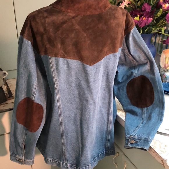 DENIM AND COMPANY Blue jean denim jacket WOT - Picture 2 of 4